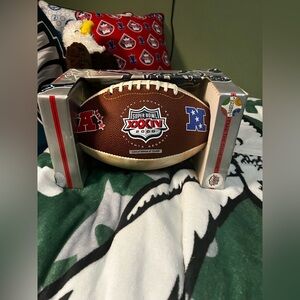 Vintage Super Bowl 34 Commemorative Football.